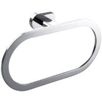 Полотенцедержатель Art&Max Tito AM-8060N Хром — фото 1, Полотенцедержатели