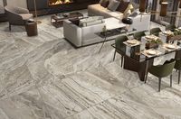 Керамогранит Primavera Remate Crema carving CR218 60x120 см — фото 2, Керамогранит