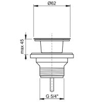 Раковина Whitecross Stella 50 0707.050040.100 Белая глянцевая — фото 8, Раковины