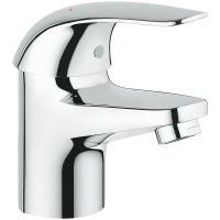 Смеситель для раковины Grohe Euroeco New Хром арт-32734000 — фото 1, Смесители для раковины