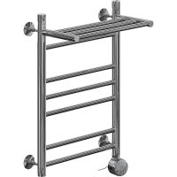 Электрический полотенцесушитель Ника Classic ЛП (Г2) ВП 60/40 с полкой Хром — фото 1, Электрические полотенцесушители