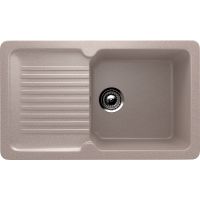 Кухонная мойка Ulgran Classic U-506-302 Песочная — фото 1, Кухонные мойки