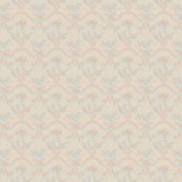 Обои Milassa Joli Joli2 018 Флизелин (1*10,05) Бирюзовый/Бежевый, Орнамент/Цветы — фото 1, Обои для стен