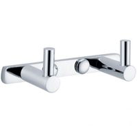 Вешалка для полотенец Kaiser H0002 Хром — фото 1, Крючки для полотенец