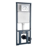 Инсталляция WeltWasser WW Marberg 410 10000005948 для унитаза без клавиши смыва — фото 2, Инсталляции для унитазов