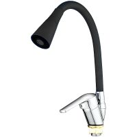 Смеситель для кухни Viko V-3524 Хром Черный — фото 1, Смесители для кухни