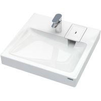 Раковина Paulmark Berg 60 PM710431 на стиральную машину Белая — фото 1, Раковины на стиральную машину