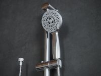 Товар: Душевой гарнитур Laguraty 2106 Хром - фото 8 Душевой гарнитур Laguraty 2106 Хром — фото 8, Душевые гарнитуры на штанге