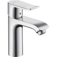 Смеситель для раковины Hansgrohe Metris 31204000 Хром — фото 1, Смесители для раковины