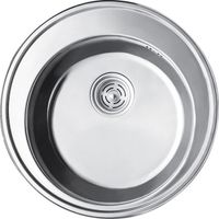 Кухонная мойка Kaiser KSS-490 Хром — фото 1, Кухонные мойки