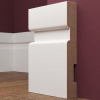 Плинтус Evrowood PN 101 2000x100x16 мм — фото 1, Плинтуса напольные