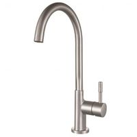 Смеситель для кухни Aquanet Steel AF210-41S Сатин — фото 1, Смесители для кухни