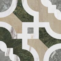 Декор Kerama Marazzi Риальто Нобиле наборный лаппатированный ID172 30х34,5 см — фото 5, Керамогранит