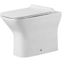 Унитаз Agger AT02200 приставной с сиденьем Микролифт — фото 1, Приставные унитазы