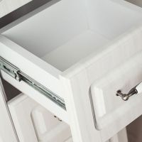 Тумба под раковину Style Line Олеандр-2 90 Люкс Рельеф пастель — фото 4, Тумбы под раковину