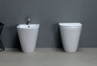 Товар: Биде Azzurra Forma FMBIT000000MBI*1/(FOR500 bi*1) Белое - фото 2 Биде Azzurra Forma FMBIT000000MBI*1/(FOR500 bi*1) Белое — фото 2, Биде