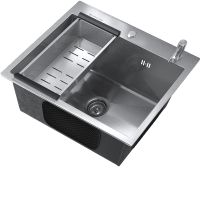 Товар: Кухонная мойка Ulgran Steel US 500-001 Брашированная сталь - фото 3 Кухонная мойка Ulgran Steel US 500-001 Брашированная сталь — фото 3, Кухонные мойки