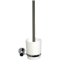 Ершик для унитаза WasserKRAFT K-28227 Хром — фото 1, Ершики для унитаза