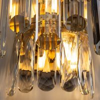 Товар: Настенный светильник Divinare Bellatrix 3510/02 AP-2 Прозрачный Хром - фото 3 Настенный светильник Divinare Bellatrix 3510/02 AP-2 Прозрачный Хром — фото 3, Светильники