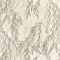 Товар: Обои Solo Willow E201704 Винил на флизелине (1,06*10) Бежевый/Бронзовый, Листья - фото 1 Обои Solo Willow E201704 Винил на флизелине (1,06*10) Бежевый/Бронзовый, Листья — фото 1, Обои для стен