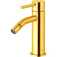 Смеситель для биде Paffoni Light LIG131HGSP Золото медовое брашированное — фото 1, Смесители для биде