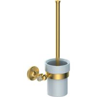 Ершик для унитаза Art&Max Antic Crystal AM-E-2681SJ-Do Золото — фото 1, Ершики для унитаза