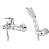 Смеситель для ванны Migliore Laguna 26083 Хром — фото 1, Смеситель для ванны