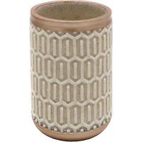 Стакан для зубных щеток Ridder Laila 2159109 Бежевый — фото 1, Стаканы для зубных щеток