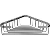 Полка корзина Allen Brau Priority 6.31A16-00 угловая Хром — фото 4, Полки для ванной и душа