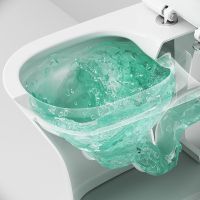 Унитаз компакт AM.PM Sense C748600SC с бачком и сиденьем Микролифт — фото 5, Напольные унитазы