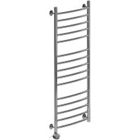 Электрический полотенцесушитель Ника Arc ЛД (Г2) 120/40 Хром — фото 1, Электрические полотенцесушители