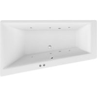 Акриловая ванна Excellent Sfera 170x100 L WAEX.SFL17.SOFT.CR с гидромассажем — фото 1, Ванны