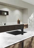 Товар: Смеситель для кухни Kludi Mix 329043975 Черный матовый - фото 2 Смеситель для кухни Kludi Mix 329043975 Черный матовый — фото 2, Смесители для кухни