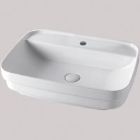 Раковина Kerasan Tribeca 60 514201*1 Белая — фото 1, Раковины