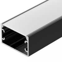 Профиль алюминиевый Arlight 033295 накладной Серебристый — фото 1, Профили для светодиодных лент