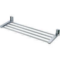 Полка для полотенец WasserKRAFT Leine K-5011 Хром — фото 1, Полки для полотенец