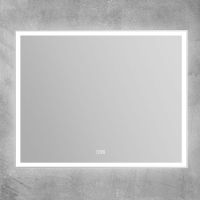 Зеркало BelBagno 110 SPC-GRT-1100-800-LED-TCH-WARM с подсветкой с подогревом с сенсорным выключателем — фото 1, Зеркала в ванную комнату
