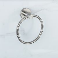 Товар: Кольцо для полотенец Frap F301 F30104 Сатин - фото 7 Кольцо для полотенец Frap F301 F30104 Сатин — фото 7, Полотенцедержатели