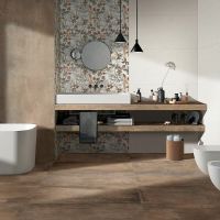 Керамогранит ABK Wide Style Mini Ginger Ret PF60008231 60x120 см — фото 6, Керамогранит