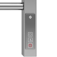 Электрический полотенцесушитель Terminus Горизонт П8 800х600 4670078543530 с полкой Хром — фото 3, Электрические полотенцесушители