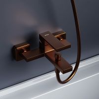 Товар: Смеситель для ванны Damixa Gala 531000500 Розовое золото - фото 2 Смеситель для ванны Damixa Gala 531000500 Розовое золото — фото 2, Смесители