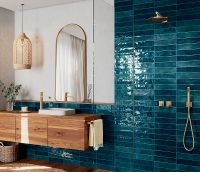 Товар: Керамическая плитка Vilar Albaro Nairobi blue 928742 настенная 7,5х30 см - фото 2 Керамическая плитка Vilar Albaro Nairobi blue 928742 настенная 7,5х30 см — фото 2, Керамическая плитка