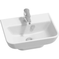 Раковина Jacob Delafon Struktura 45 EGH112-00 Белая — фото 1, Раковины подвесные