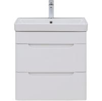 Товар: Тумба с раковиной Aquanet София 60 274194 подвесная Белый глянец - фото 2 Тумба с раковиной Aquanet София 60 274194 подвесная Белый глянец — фото 2, Тумбы с раковиной