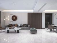 Керамогранит GlobalTile Carina Светло-серый 60х120 см арт-GT1206016306PDR — фото 8, Керамогранит