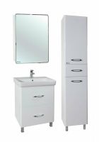 Товар: Шкаф пенал Bellezza Джела 40 R 4629805711018 Белый - фото 3 Шкаф пенал Bellezza Джела 40 R 4629805711018 Белый — фото 3, Пеналы для ванной комнаты