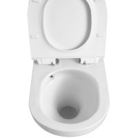 Комплект унитаза с инсталляцией Agger ATI07150+APB200 с сиденьем Микролифт и клавишей смыва Хром глянцевый — фото 7, Комплекты унитаз + инсталляция