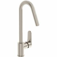 Смеситель для кухни Vitra Root Round A4274234EXP Никель — фото 1, Смесители для кухни