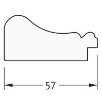 Товар: Зеркало Evoform Definite 84х64 BY 1011 в багетной раме - Беленый дуб 57 мм - фото 4 Зеркало Evoform Definite 84х64 BY 1011 в багетной раме - Беленый дуб 57 мм — фото 4, Мебель для ванной