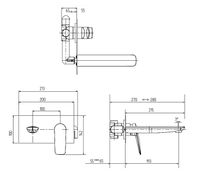 Товар: Смеситель для раковины Migliore Laguna 26080 Хром - фото 2 Смеситель для раковины Migliore Laguna 26080 Хром — фото 2, Смесители